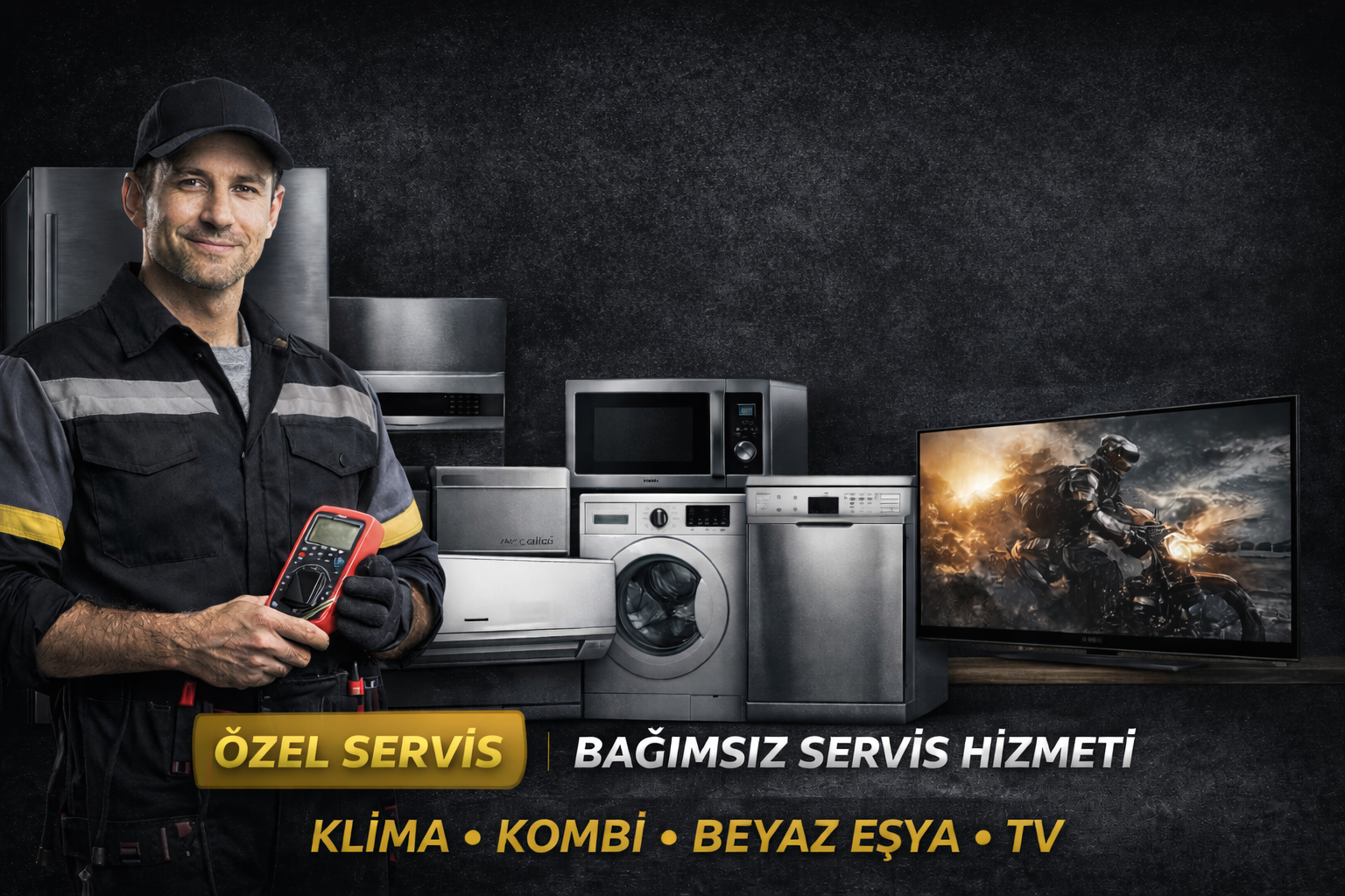 Başyayla Daikin Servisi